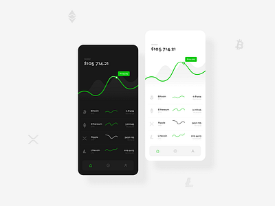 Crypto Exchange Concept