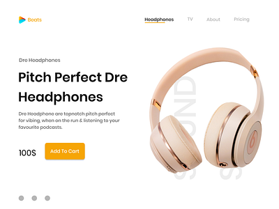 Headphone UI