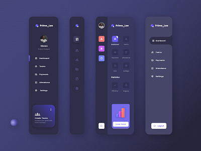 Sidebar UI Design