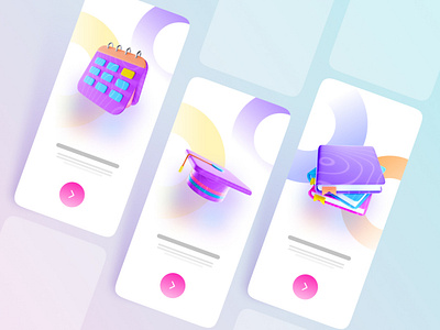 Icon mobile illustration app branding design icon illustration typography ui ux