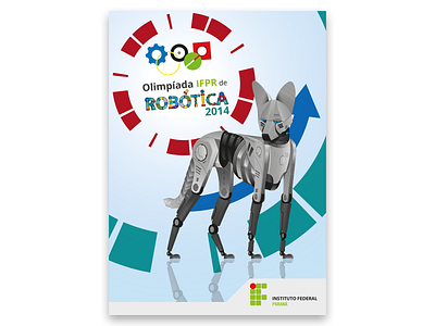 Guara Wolf illustration poster robot vector wolf
