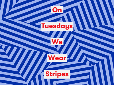 Fun with Stripes