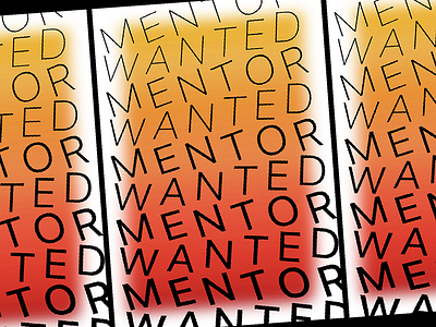 Mentor Wanted critique feedback guide halp help mentor wanted