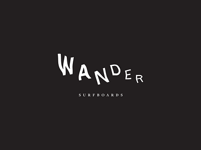 Wander Reject 01 brand logo surf surfboards wander warp