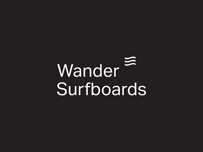 Wander Reject 02 brand logo surf surfboards swiss wander