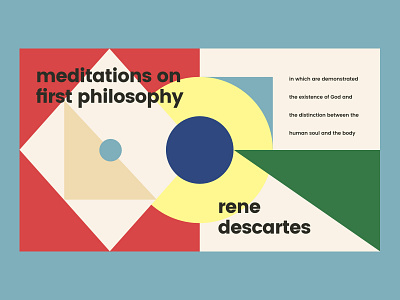 Descartes color descartes geometric philosophy shape