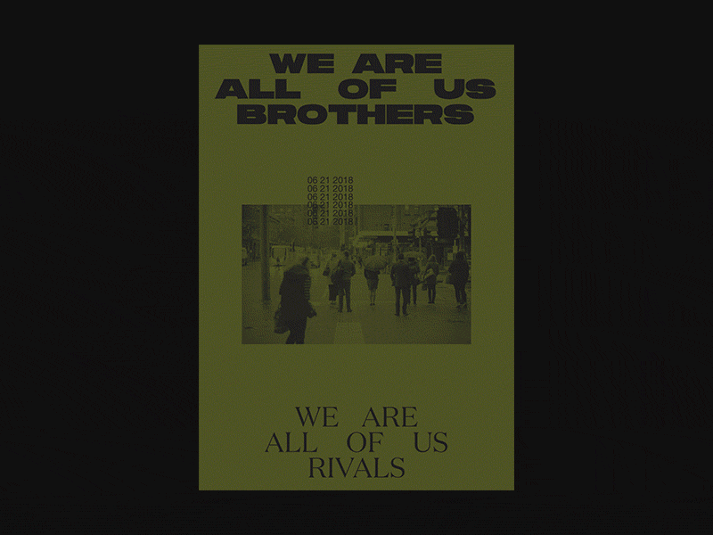 Narrators - Posters bold font fonts gif gothic narrators poster posters typeface ultra