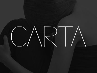 Introducing NF Carta design fashion font serif type typeface typography