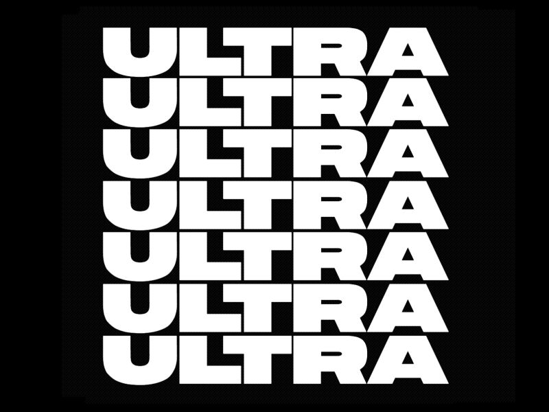 Ultra - Variable Font black bold font gif type typeface typography ultra