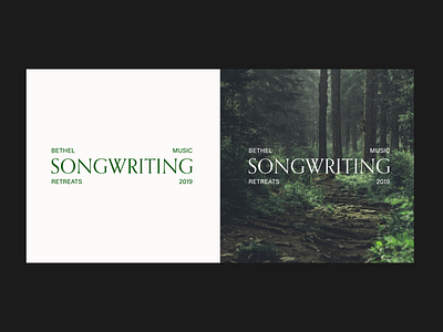 Bethel Music Retreats - Songwriting Brand