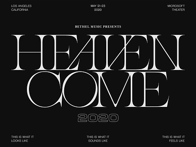 Heaven Come 2020 - Los Angeles, May 21-23