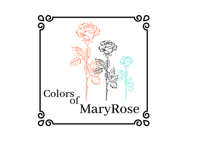 Colors of MaryRose animation branding design icon illustration logo typography web website