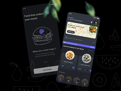 Food Delivery App UI Design