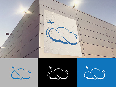 aviation cloud logo