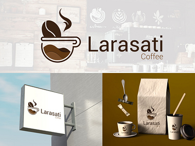 Larasati Coffee Logo