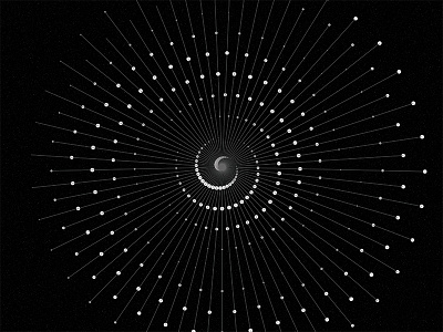 Moons / Year calendar data lunar moons processing visualization year