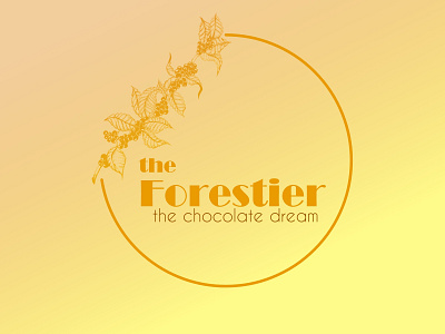 Logo design - The Forestier