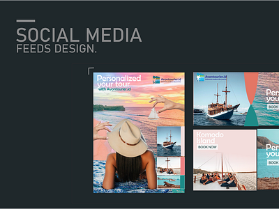 SOCIAL MEDIA FEEDS cute poster facebook banner fb feeds flyer indonesia instagram banner instagram feeds marketing poster poster design posters profile social media design social media post socialmedia train travel travel agency travel app