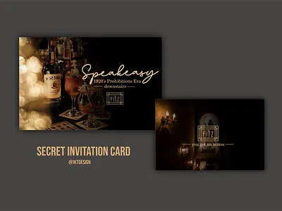 Speakesy invitations card aesthetic colors design flyer greetingcard illustration invitation invitation card invitation design invitation set marketing poster namecard poster design vintage