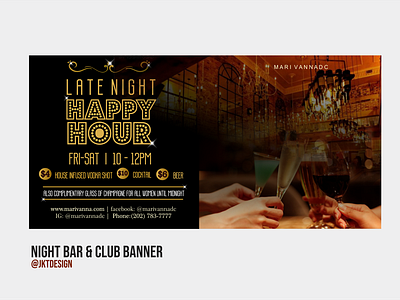 NIGHT CLUB PROMO BANNER