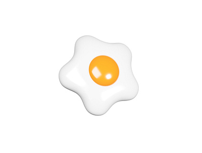 3d icon-egg icon illustration ui