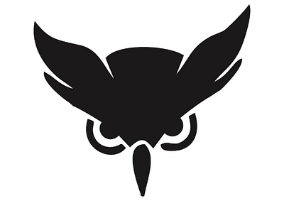 Owl logo night owl owl