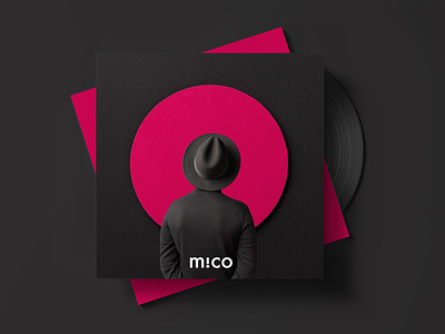 m!co Album Cover Design branding design graphic design photography photoshop