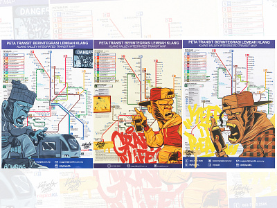 Kuala Lumpur Transit Map