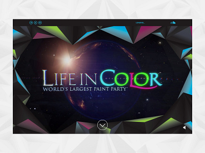 Life In Color Website