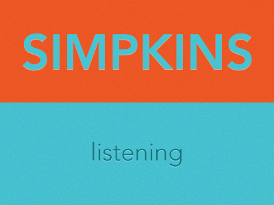 Simpkins aviner blue listening name red simpkins sir type