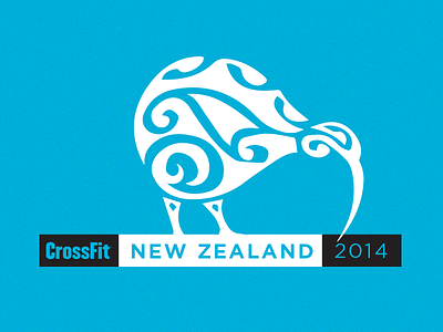 CF Tour New Zealand blue cf cftour crossfit kiwi newzealand shirt
