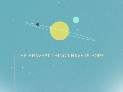 Hope brave fif hope noise planets reese ring roper space stars
