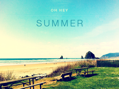 Oh Hey Summer canon beach seasons summer yes!
