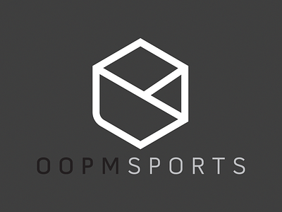 OOPM Sports Branding branding crossfit logo mark oopm sports