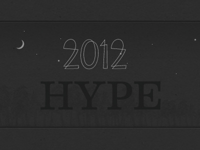 2012 Hype 2012 dark eames moon new oopm site work