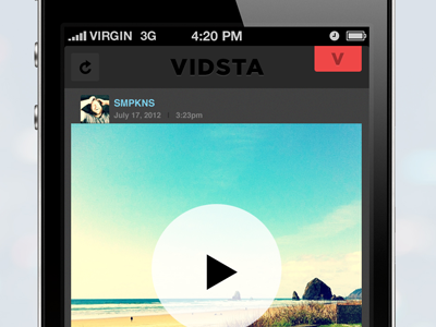 Vidsta app iphone ripoff video watch