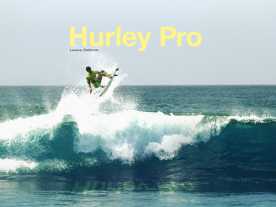 Hurley Pro air color correction hurley ps surf surfing type
