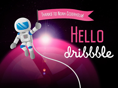 Hello Dribbble!