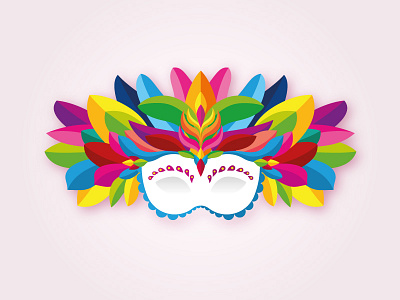 Latin Carnival carnaval celebration colombia color colourful feathers festival latin mask party tradition