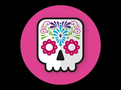 Sugar Skull - Mexico art craft day of the dead dia de muertos indigenous mexican mexico tradition traditional