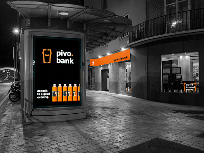 pivobank.Rebranding branding corporate identity design identity identity design logo marketing rebranding redesign typography