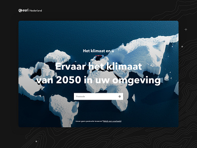 Landingpage climate climate change code esri future homepage landing landingpage location page postal postalcode weather website world