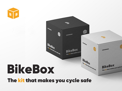 BikeBox packaging bb logo bike bikes biking box container cycle cycles design kit logo package package design packaging packaging design vector wrapping