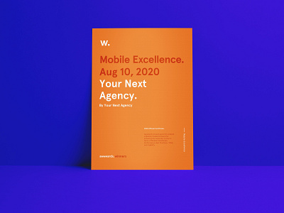 Mobile Excellence Award award awards awwwards design excellence experience mobile performance price trophy user website