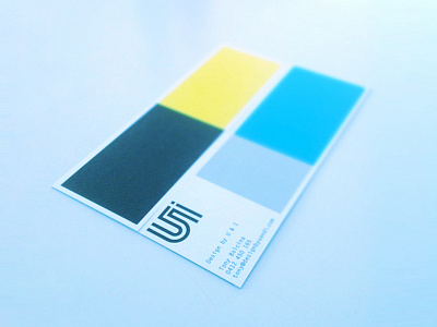 U&I Business Cards brand business card business cards ui