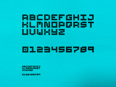 Insert Coin Arcadia Typeface 8 bit arcade font typeface