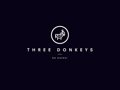 Three Donkeys