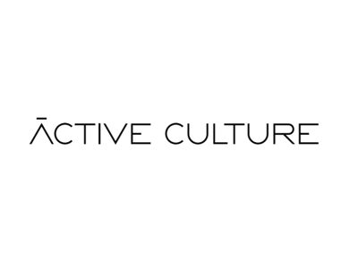 Active Culture active brand culture design logo logotype personal training