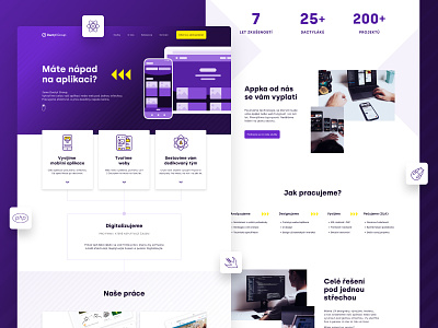 Dactyl Group - Official Website brand branding company company websites dactylgroup design design company new websites official websites ui ux web web design websites