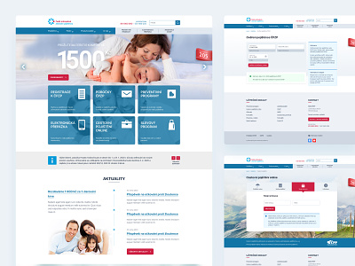 Website for ČPZP: Secured better than MI6 browser dactylgroup design designer developers health insurance ui ux web webdesign webdesigner webdeveloper websites